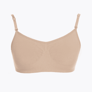 Seamless Clear Back Bra
