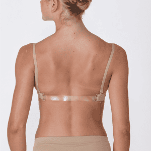 Seamless Clear Back Bra