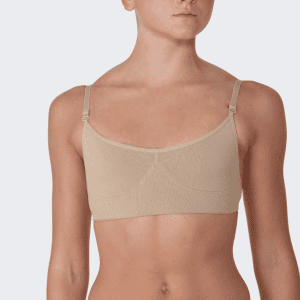 Seamless Clear Back Bra