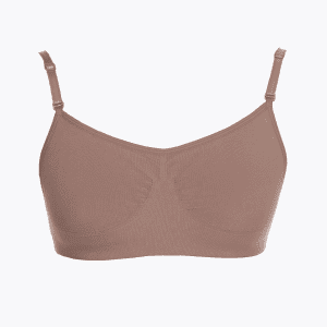 Seamless Clear Back Bra