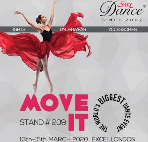 MOVE IT! 13th-15th MARCH 2020 | EXCEL LONDON