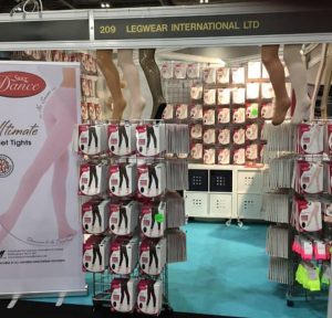 Legwear set to MoveIt