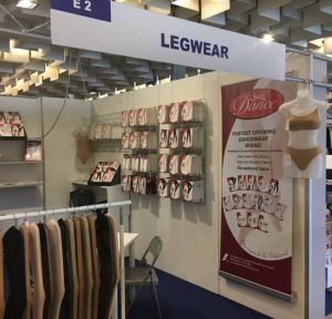 Legwear set for Italian Job at Danzainfiera