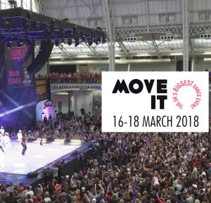 MOVE IT - The UK's Biggest Dance Event!